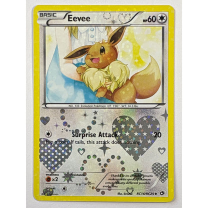 Eevee Holo Uncommon RC14/RC25