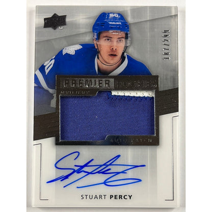 2014-15 Premier Stuart Percy Premier Rookie Auto Patch /299