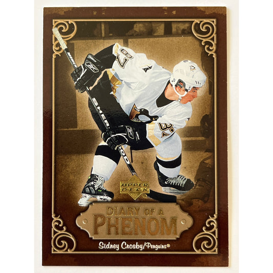 2005-06 Series 2 Sidney Crosby Diary Of A Phenom RC DP26