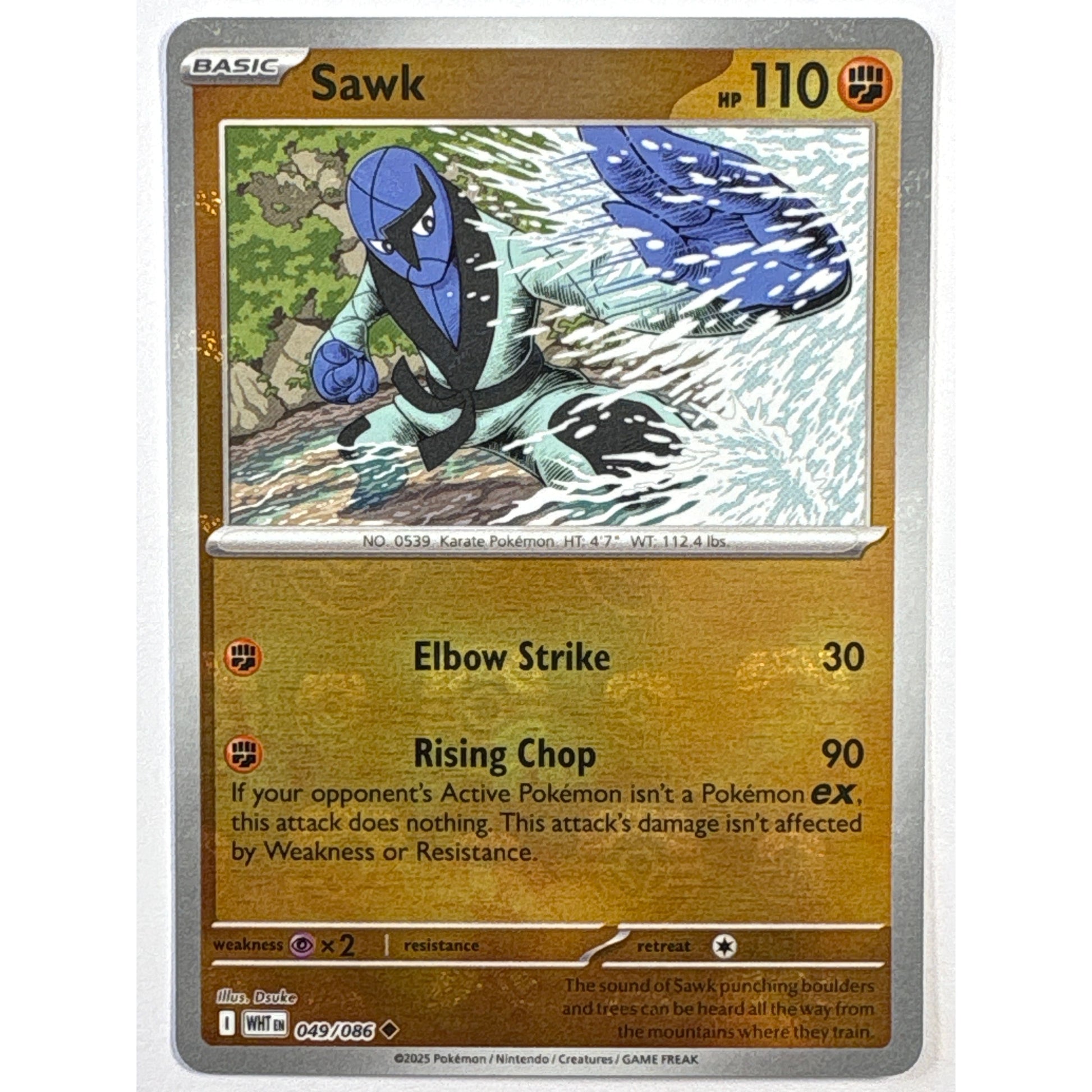Sawk Master Ball Holo 049/086 | Local Legends Cards & Collectibles