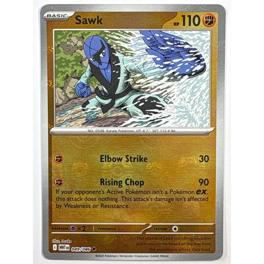 Sawk Master Ball Holo 049/086 | Local Legends Cards & Collectibles