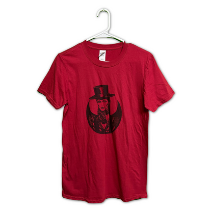 Official David Bowie as ‘The Man Who Fell to Earth’ Tour Shirt SM | Local Legends Cards & Collectibles