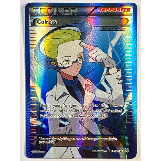 Colress Plasma Storm Holo Ultra Rare 135/135 | Local Legends Cards & Collectibles