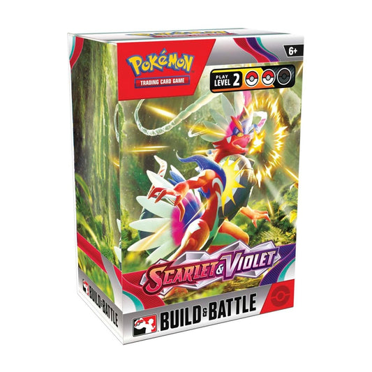 Pokémon Scarlet & Violet Build & Battle Box