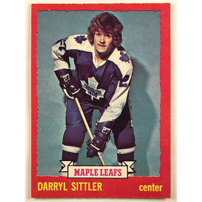 1973-74 O-Pee-Chee Darryl Sittler #132