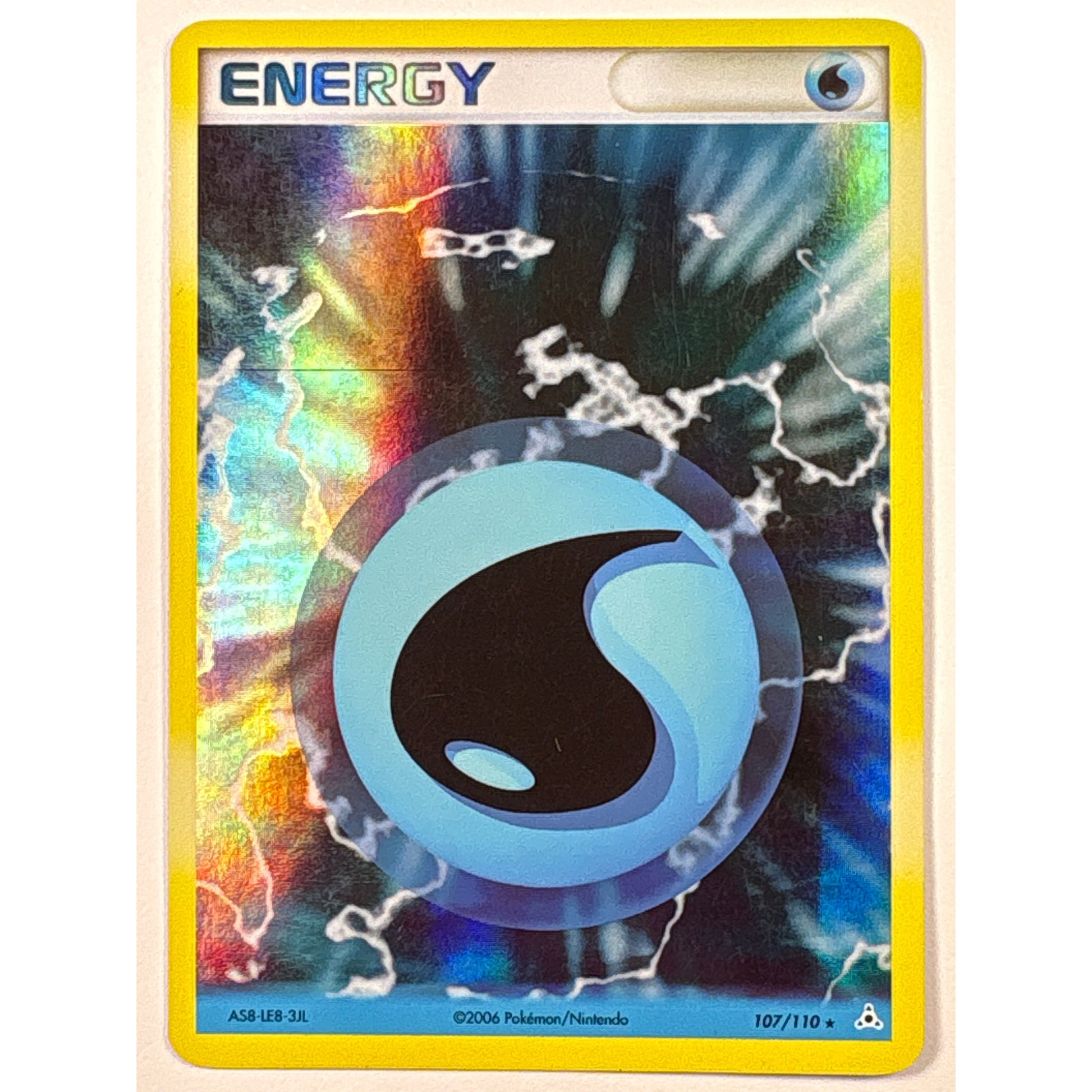 Water Energy Holo Rare 107/110 | Local Legends Cards & Collectibles