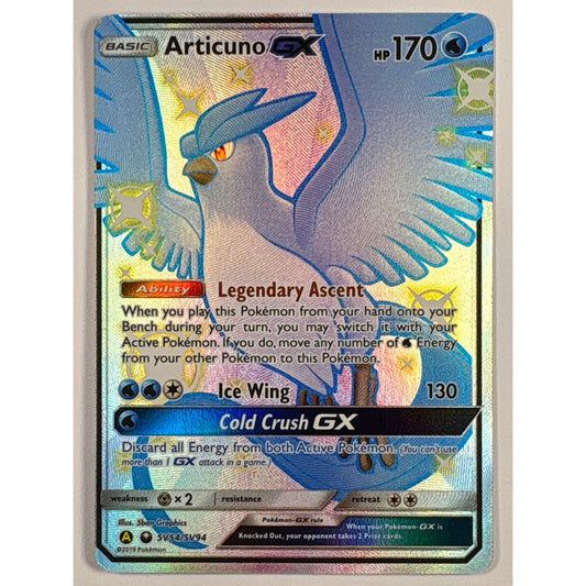 Articuno Holo Shiny Vault SV54/SV94 | Local Legends Cards & Collectibles