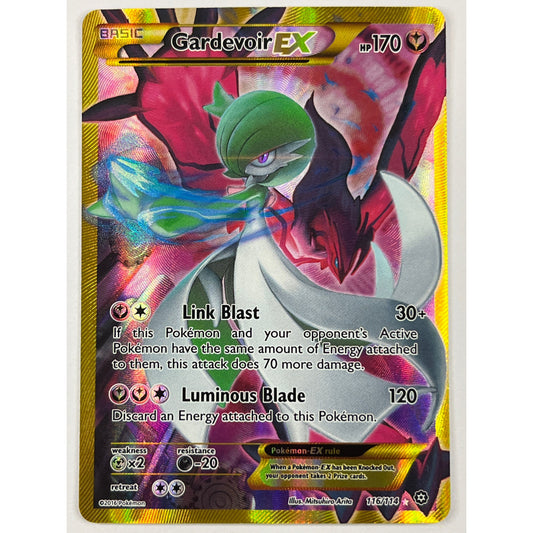 Gardevoir EX Holo Secret Rare 116/114