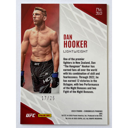 2023 Chronicles Phoenix Dan Hooker Cracked Ice Prizm /25