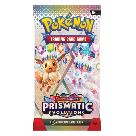 Pokémon Prismatic Evolutions Booster Pack