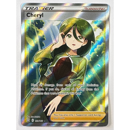 Cheryl Holo Ultra Rare 159/163 | Local Legends Cards & Collectibles