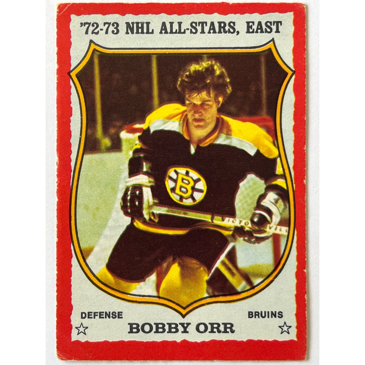 1973-74 O-Pee-Chee Bobby Orr AS #30