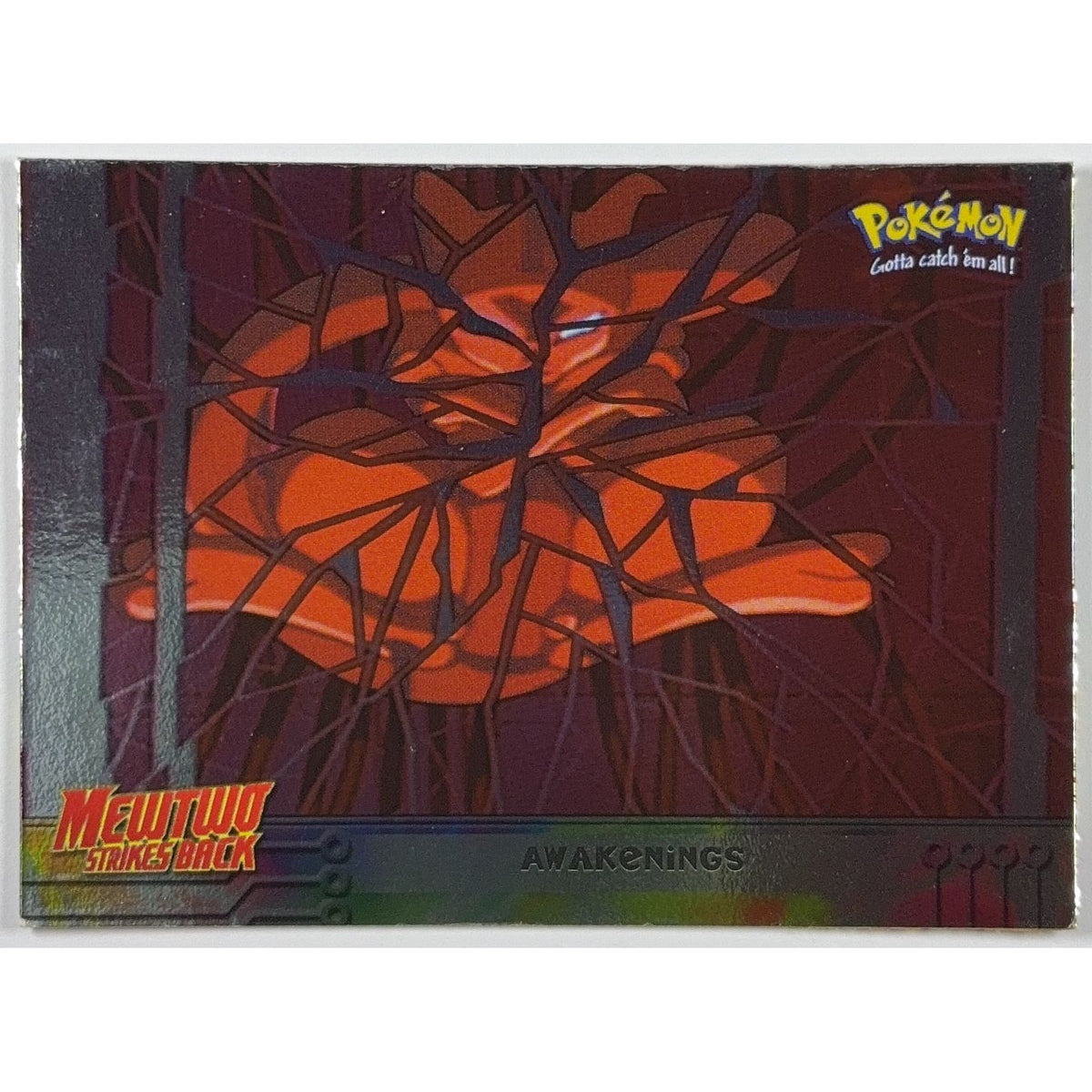 Topps Mewtwo Strikes Back Awakenings Holo Foil