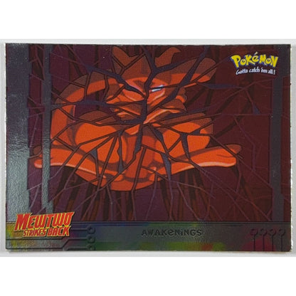 Topps Mewtwo Strikes Back Awakenings Holo Foil