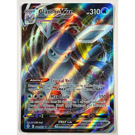Glaceon VMAX Holo Ultra Rare 041/203