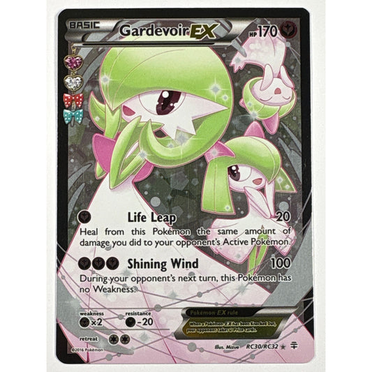 Gardevoir EX Holo Radiant Collection RC30/RC32
