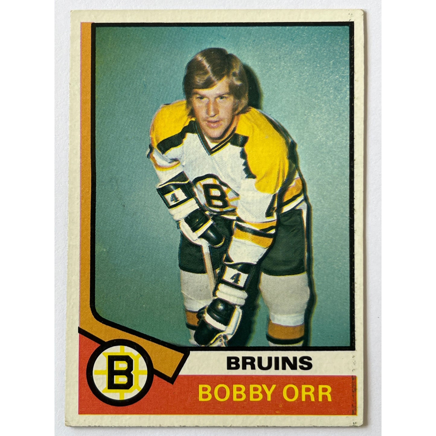 1974-75 Topps Bobby Orr #100