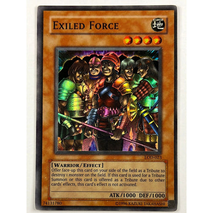 Exiled Force Super Rare LOD-023