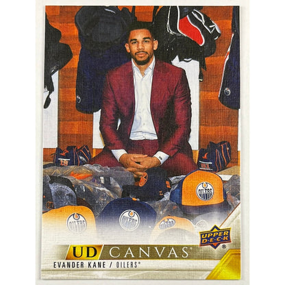 2022-22 Series 2 Evander Kane UD Canvas