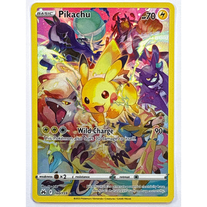 Pikachu Holo Secret Rare 160/159 | Local Legends Cards & Collectibles