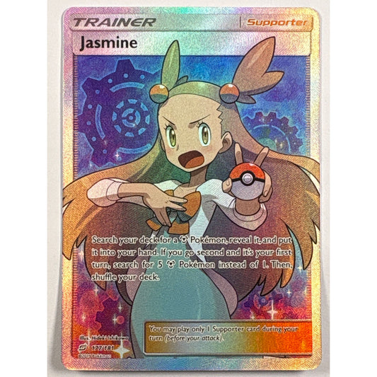 Jasmine Holo Ultra Rare 177/181 | Local Legends Cards & Collectibles