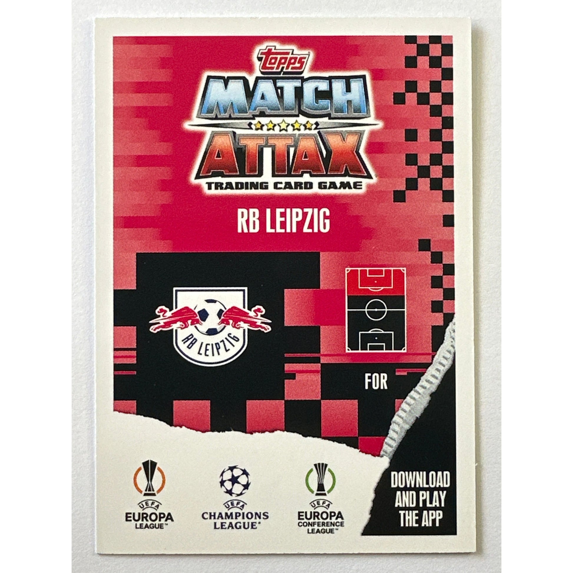2022-23 Topps Match Attax Timo Werner Stadium Star Foil Holo | Local Legends Cards & Collectibles