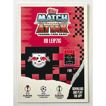 2022-23 Topps Match Attax Timo Werner Stadium Star Foil Holo | Local Legends Cards & Collectibles