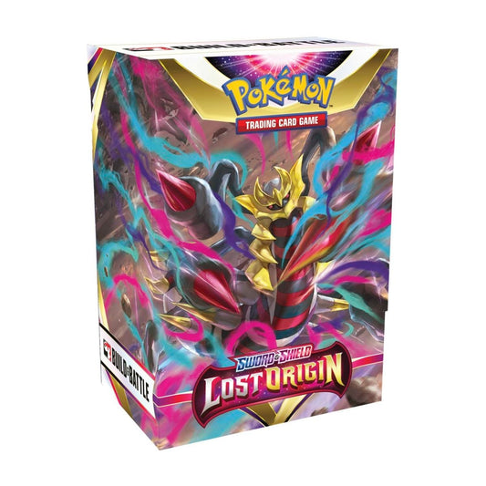 Pokémon Lost Origins Build & Battle Box