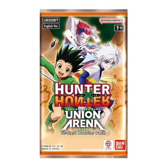 Bandai Union Arena Hunter x Hunter Booster Pack