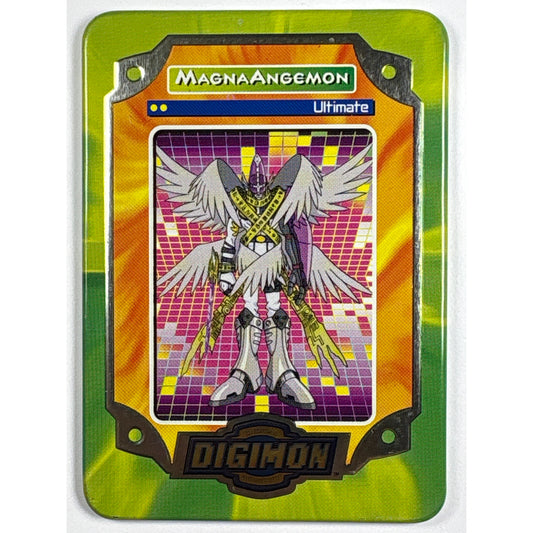 2000 Taco Bell MagnaAngemon Metal Promo | Local Legends Cards & Collectibles