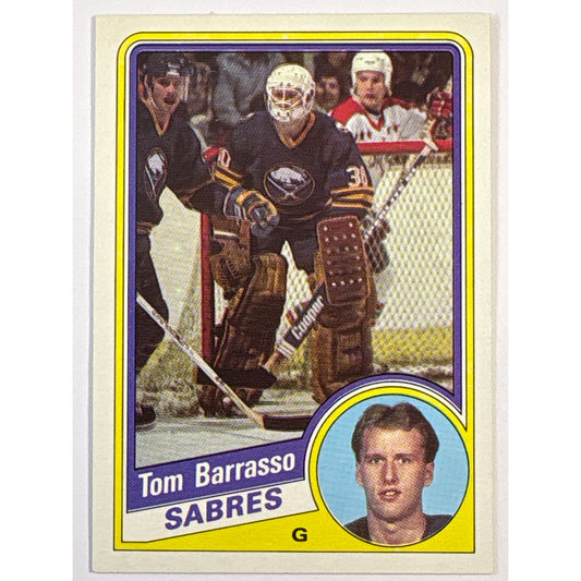 1984 Topps Tom Barraso Rookie Card | Local Legends Cards & Collectibles