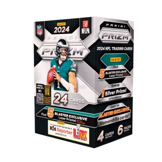 2024 Panini Prizm NFL Football Blaster Box