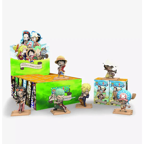 One Piece Freeny’s Hidden Dissectables Mystery Figure