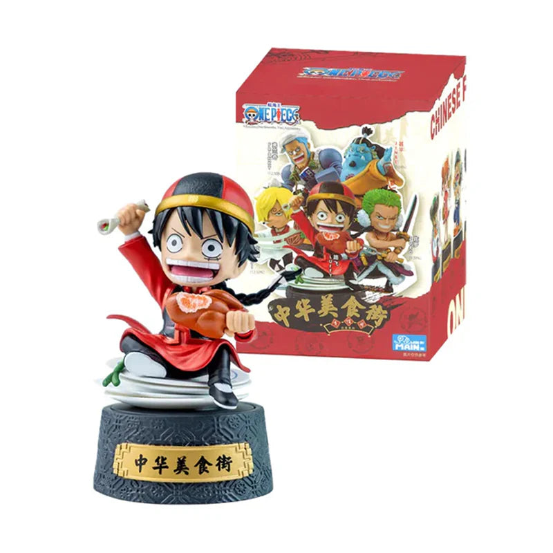 One Piece WinMain Chinese Food Mystery Figure Box