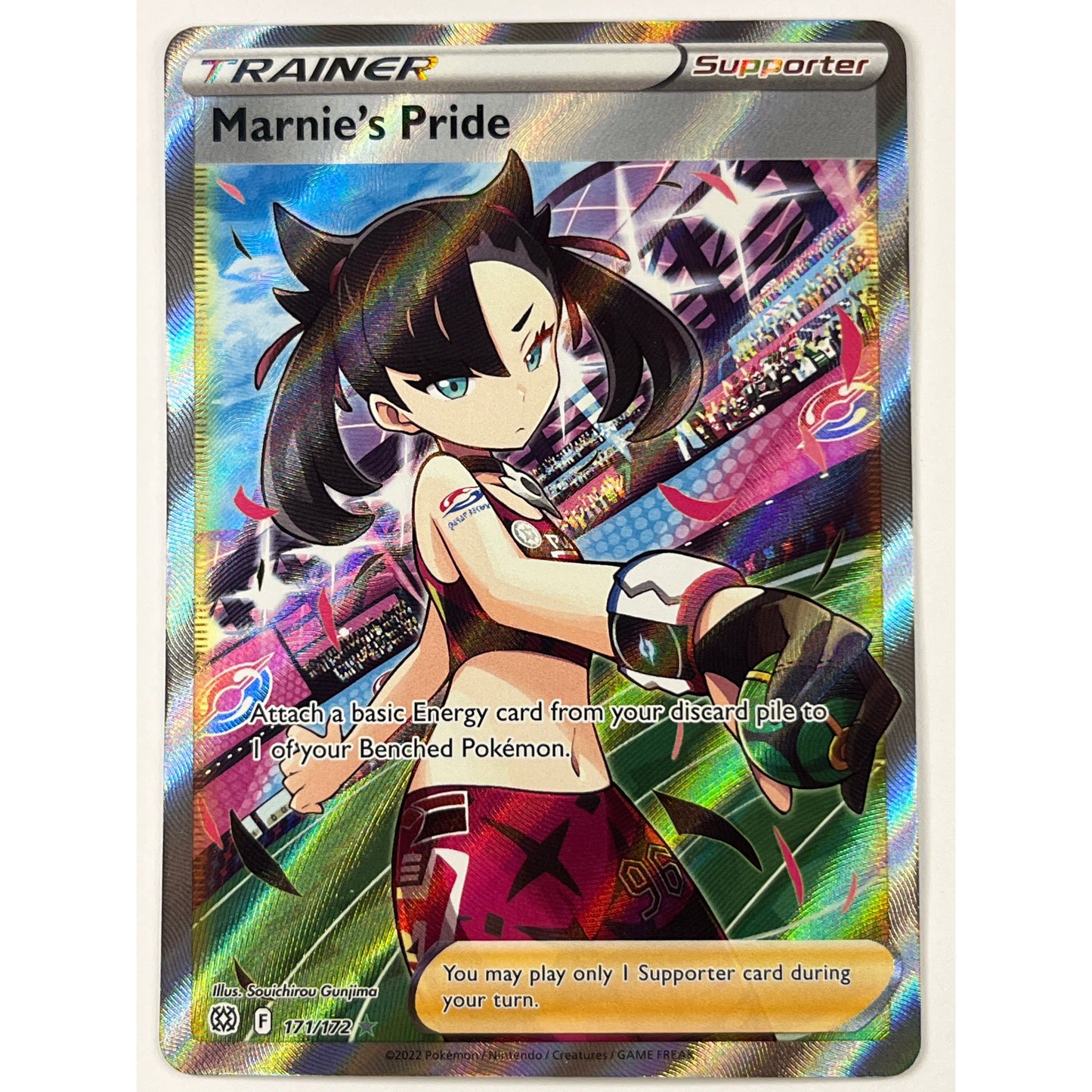 Marnie’s Pride Holo Ultra Rare 171/172