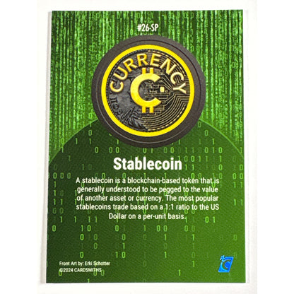 2024 Cardsmiths Stablecoin Rainbow Holo | Local Legends Cards & Collectibles