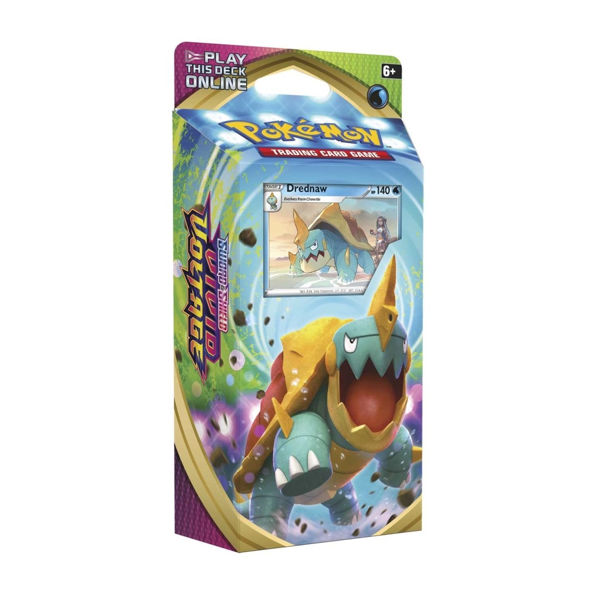 Pokémon Vivid Voltage Drednaw Theme Deck