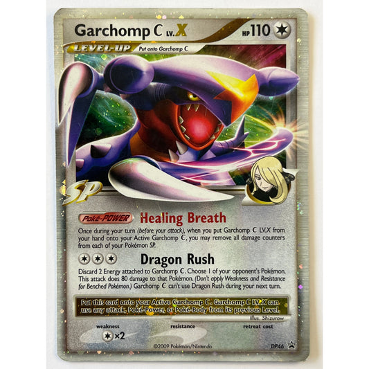 Garchomp C LV. X Holo Black Star Promo DP46