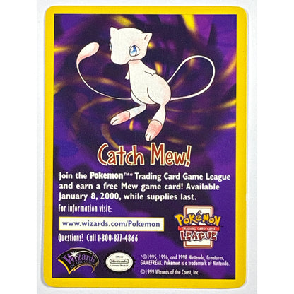 Pokémon The Movie Catch Mew! Promo | Local Legends Cards & Collectibles