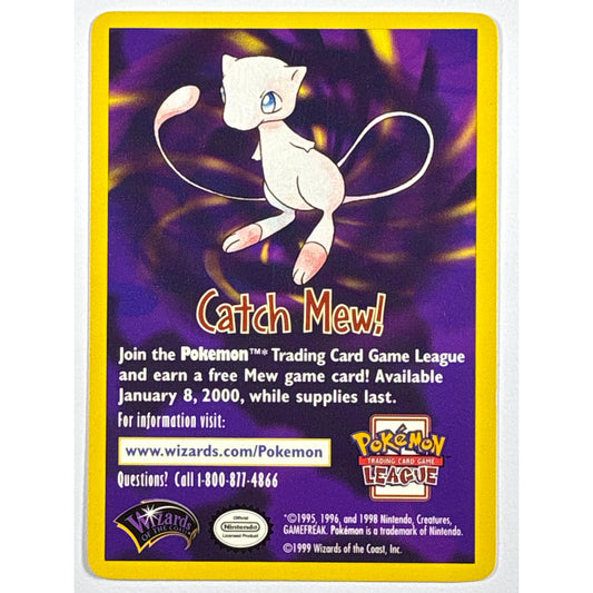 Pokémon The Movie Catch Mew! Promo | Local Legends Cards & Collectibles