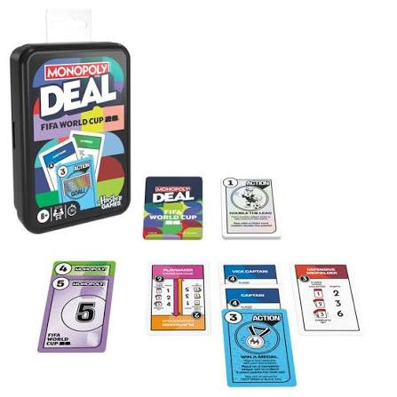 Hasbro Monopoly Deal FIFA World Cup Edition