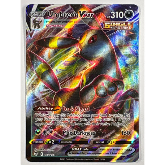 Umbreon VMAX Holo Ultra Rare 095/203 | Local Legends Cards & Collectibles