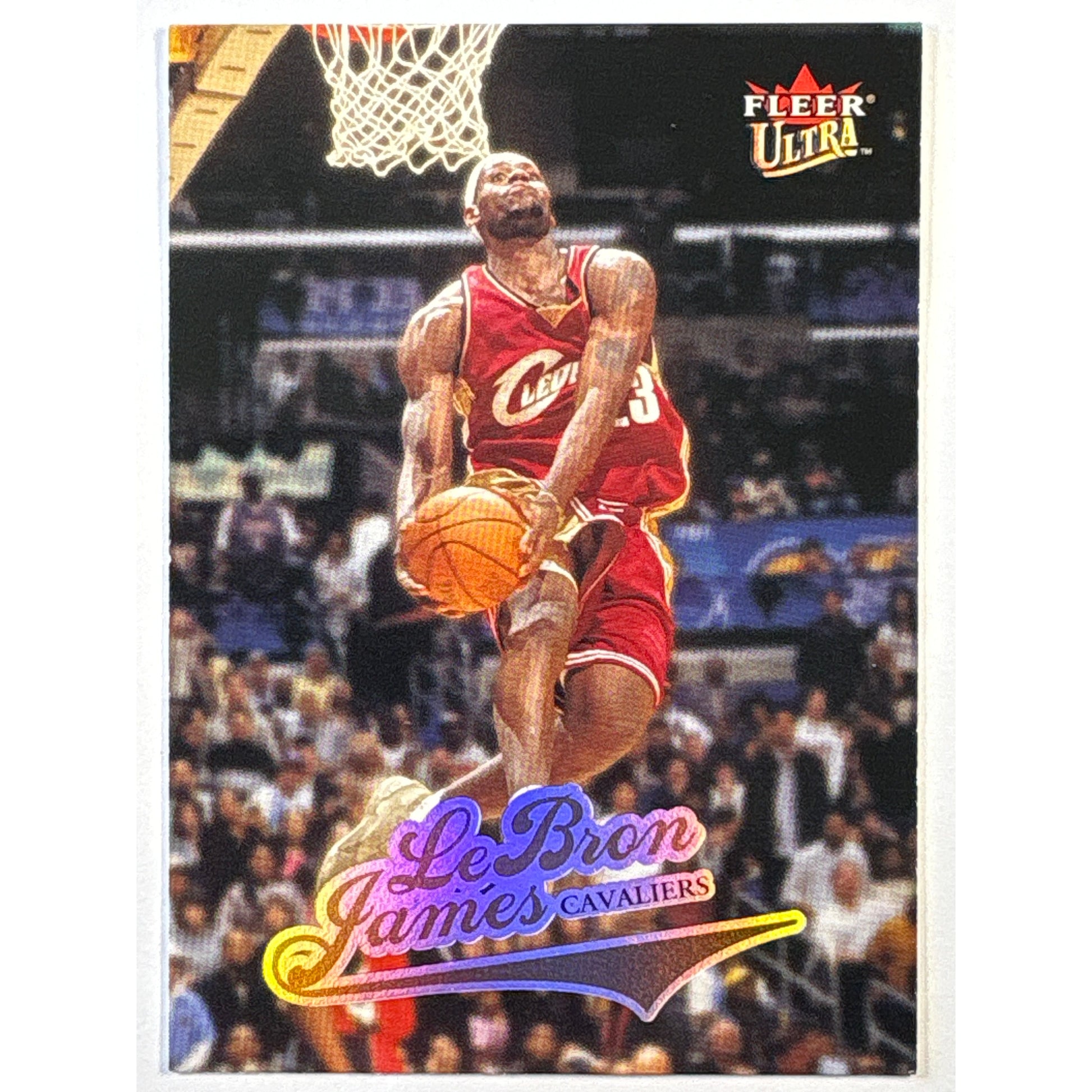 2004-05 Fleer Ultra LeBron James 2nd Year | Local Legends Cards & Collectibles