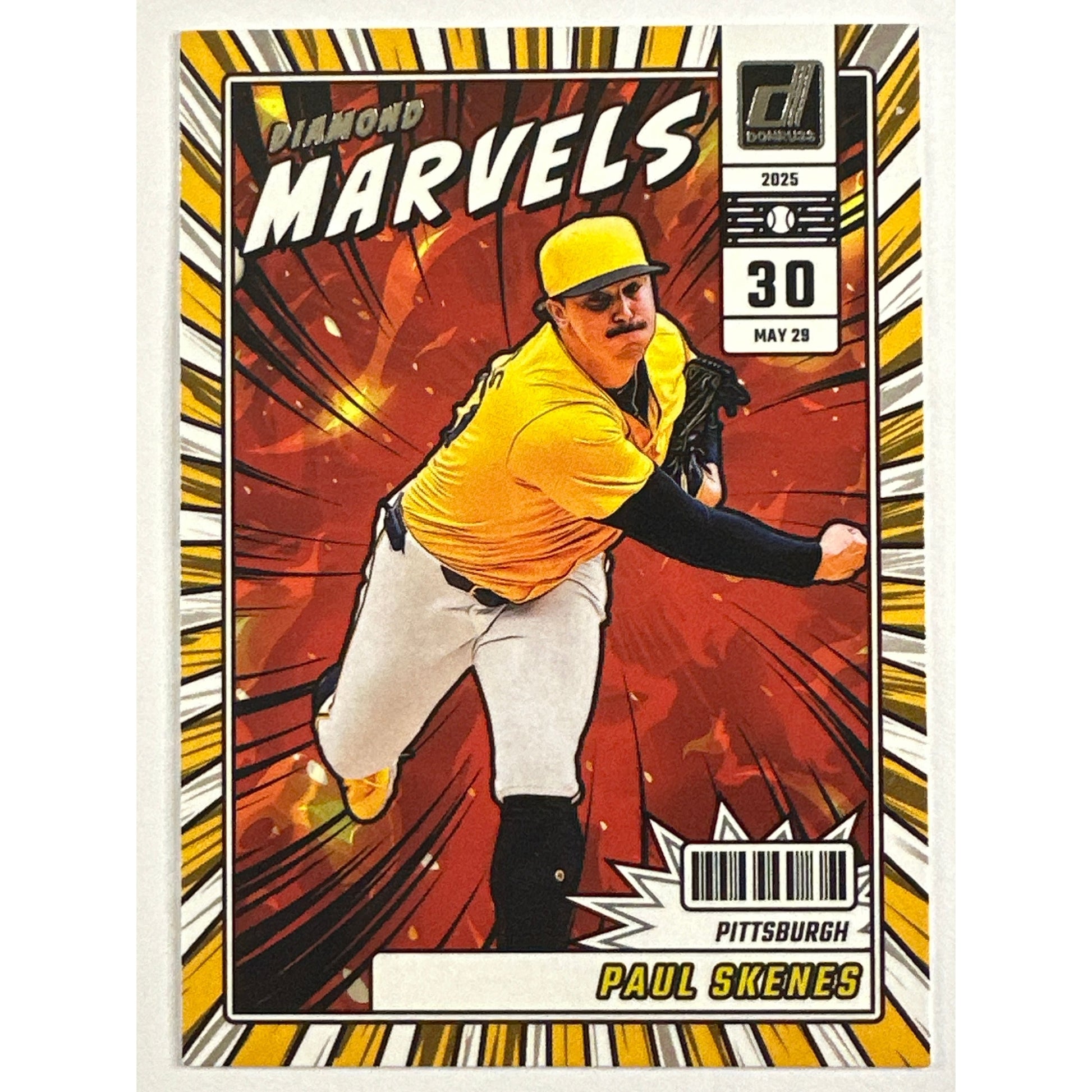 2025 Donruss Paul Skenes Diamond Marvels | Local Legends Cards & Collectibles