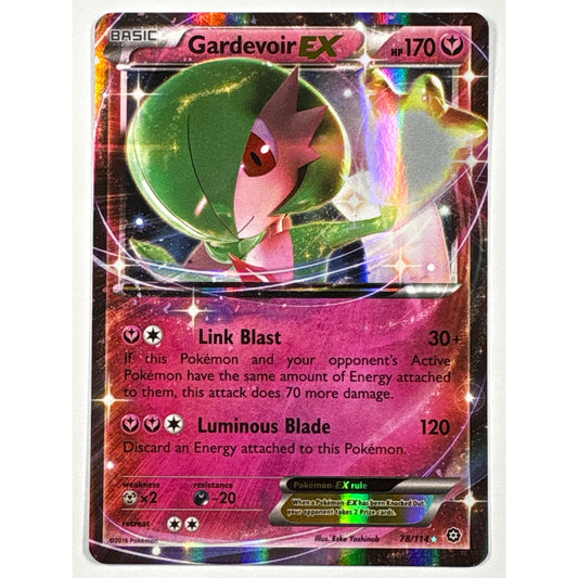Gardevoir EX Holo Ultra Rare 78/114 | Local Legends Cards & Collectibles