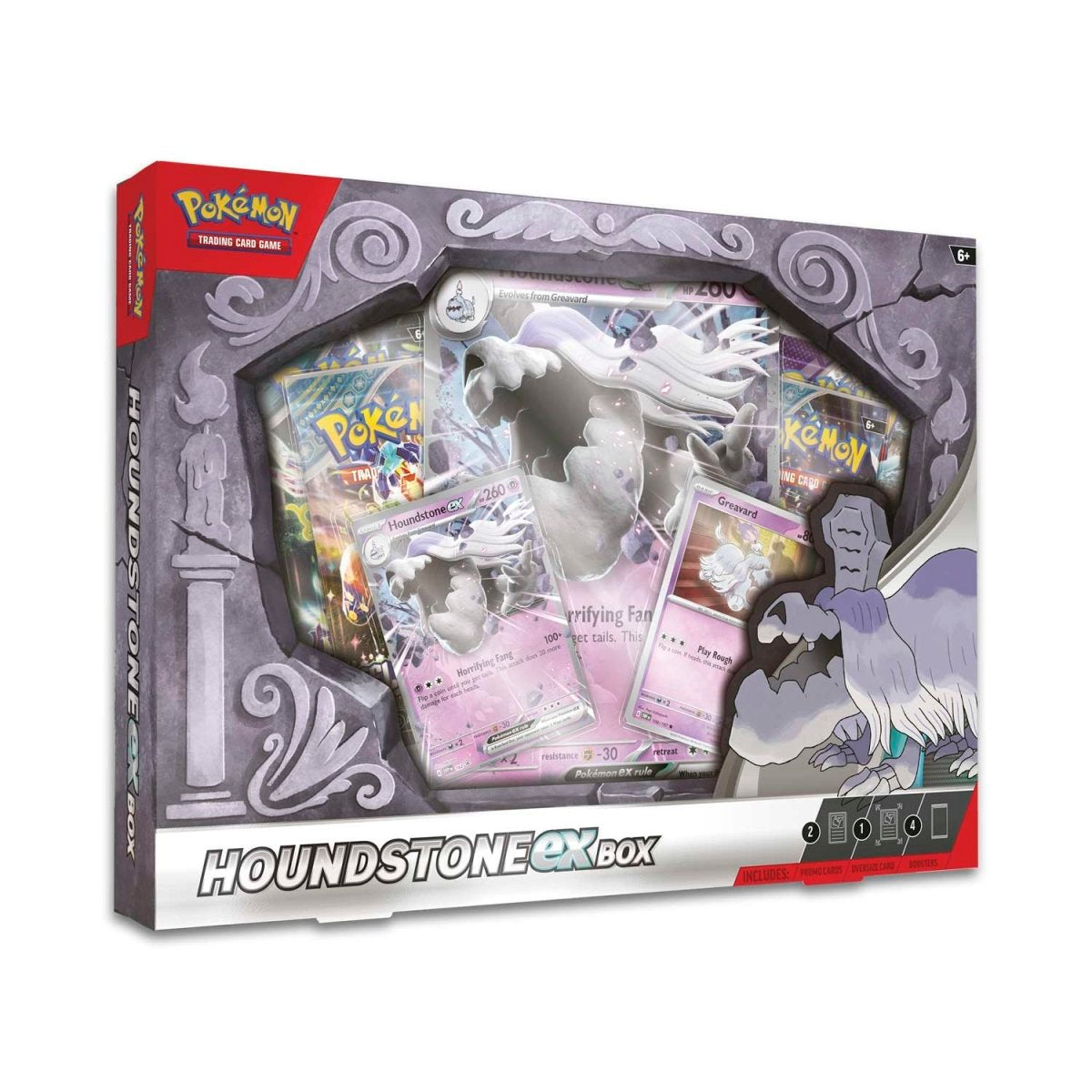 Pokémon Houndstone EX Promo Box