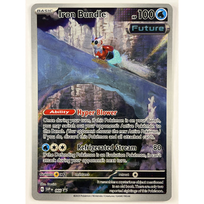 Iron Bundle Holo Black Star Promo 066