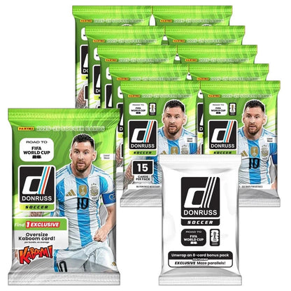 2025-26 Panini Donruss FIFA Road to World Cup Soccer Box | Local Legends Cards & Collectibles