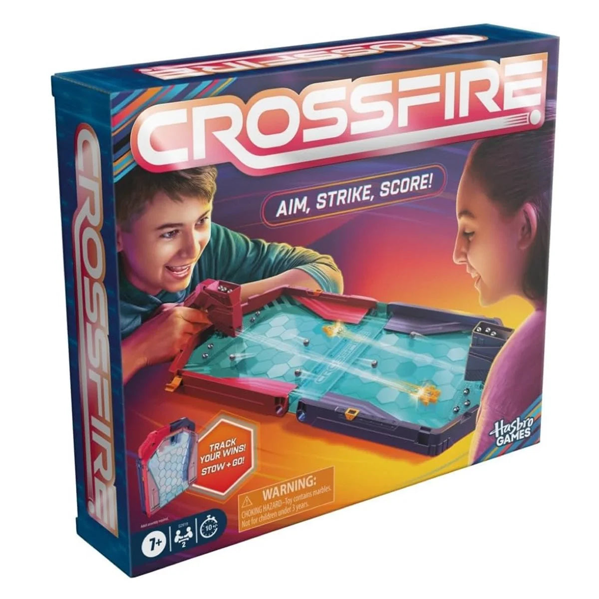 Hasbro Crossfire Active Portable Board Game