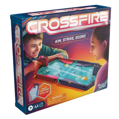Hasbro Crossfire Active Portable Board Game